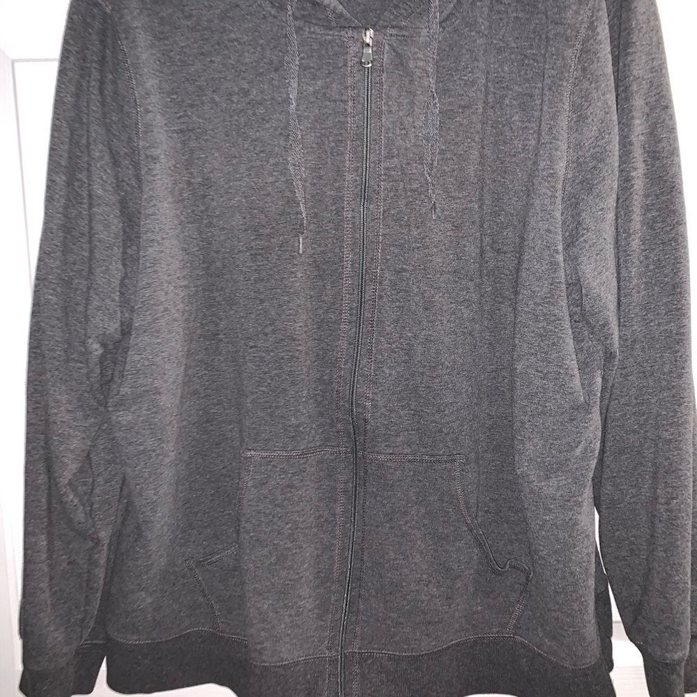 ACCEPTING OFFERS Grey Zipup Hoodie